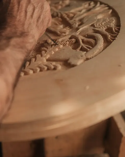 Style reference photo: relief carving